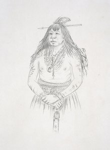 Bon son jee (Nouveau Feu) - George Catlin